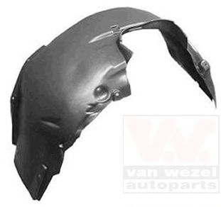 VAN WEZEL 0160434 -  Обшивка, колесная ниша